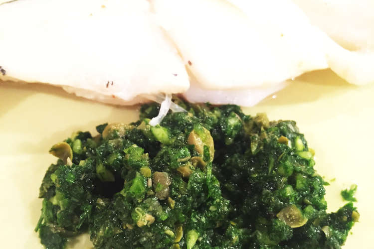 簡単イタリアンパセリの万能ソース レシピ 作り方 By Chihirola クックパッド 簡単おいしいみんなのレシピが371万品