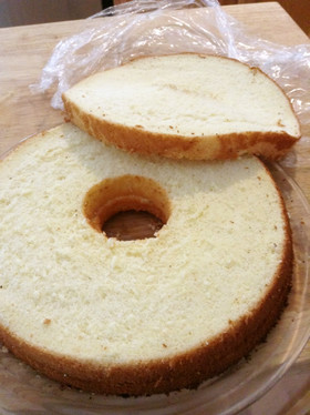 簡単・しっとり驚愕のスポンジケーキ