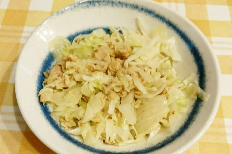 レンジで3分 無限キャベツ レシピ 作り方 By オレンジリング クックパッド 簡単おいしいみんなのレシピが355万品