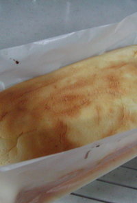 卵白消費・ローカロチーズケーキ
