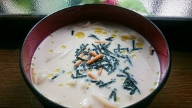 今ちゃんの実は…SOYダシうどん