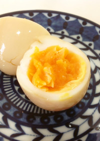 簡単‼️味付卵
