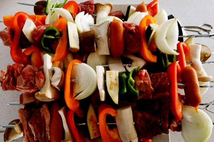 バーベキューにお勧め バーベキュー串 レシピ 作り方 By ココキッチン７８ クックパッド 簡単おいしいみんなのレシピが375万品