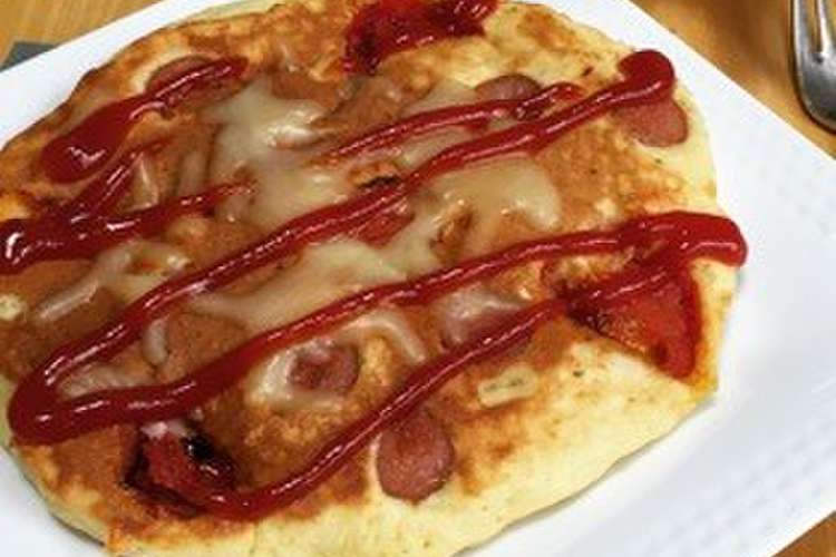 ホットケーキミックスで ピザパンケーキ レシピ 作り方 By Joraemon クックパッド 簡単おいしいみんなのレシピが349万品