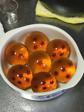 ドラゴンボール☆ゼリー