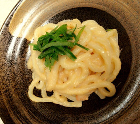 ねっとり明太うどん