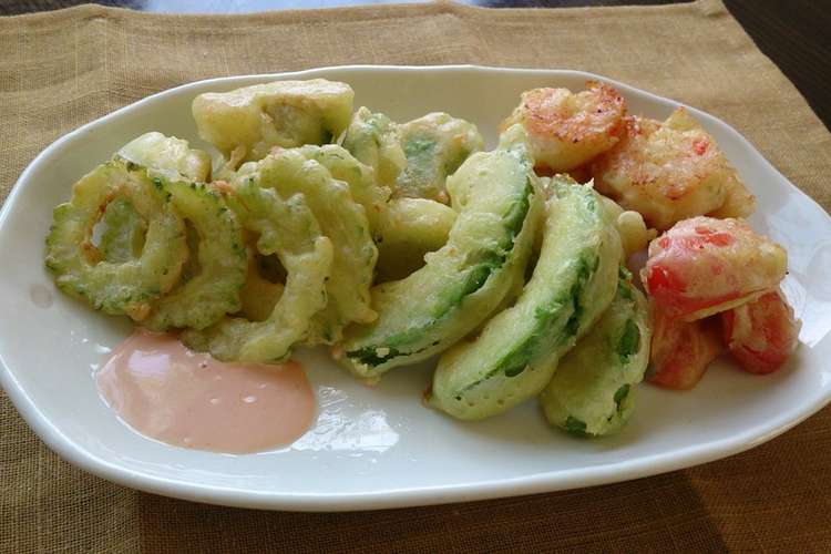 アボカドとビタミン野菜のフリッター レシピ 作り方 By コジコジぴろこ クックパッド