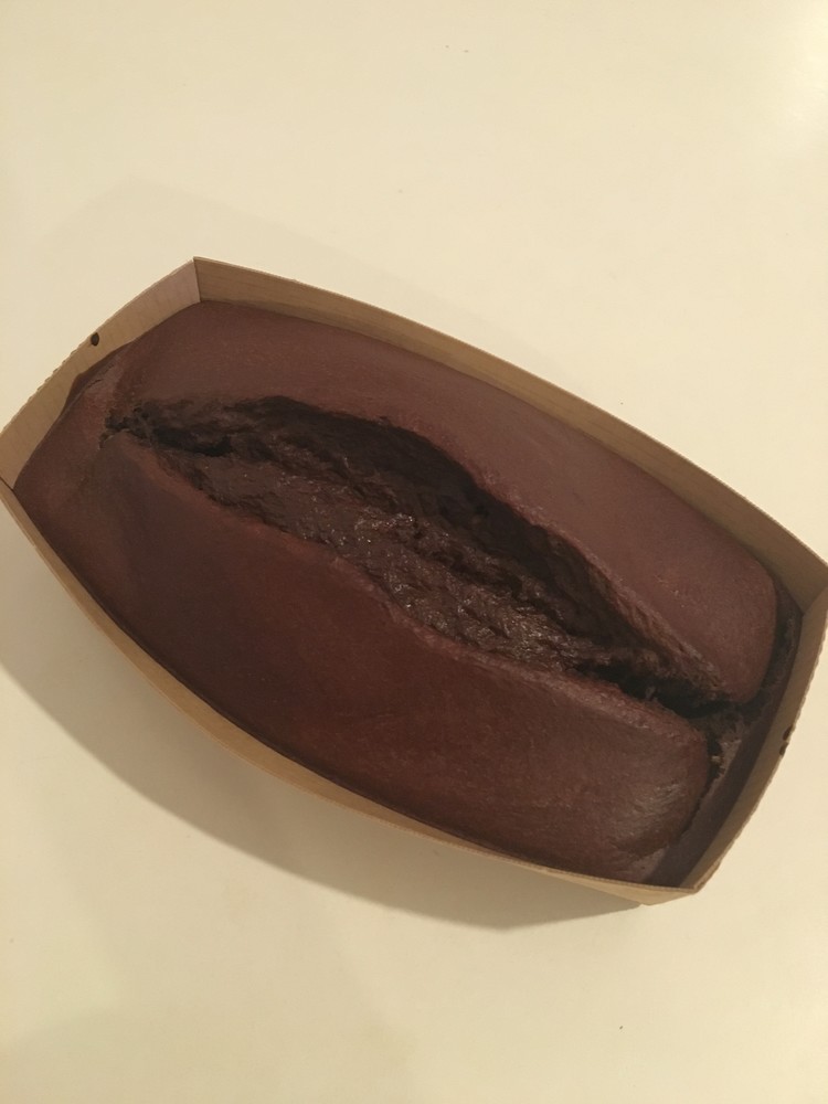 米粉のチョコバナナパウンドケーキの画像