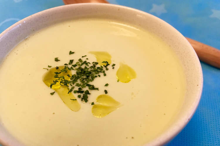 美肌 美髪に アボカドの冷製お豆腐スープ レシピ 作り方 By Kurumilk クックパッド 簡単おいしいみんなのレシピが367万品