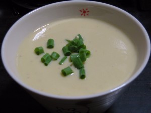マクロビ：さつま芋のスープの画像