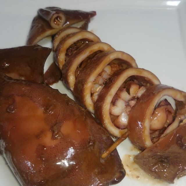 イカの丸ごとバターわた煮 レシピ 作り方 By かぁあ クックパッド 簡単おいしいみんなのレシピが353万品