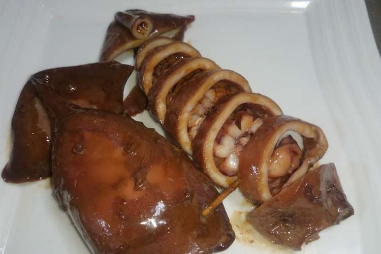 イカの丸ごとバターわた煮 レシピ 作り方 By かぁあ クックパッド 簡単おいしいみんなのレシピが368万品