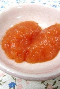 トマトのムースサラダ【高齢者/栄養】