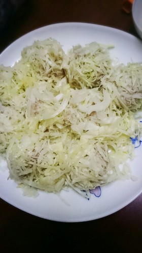 キャベツDEシュウマイ