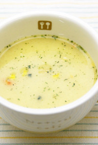カロリーアップスープ【高齢者/栄養】 