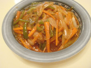 みんな大好き鮭の野菜どっさりあんかけ♡の写真