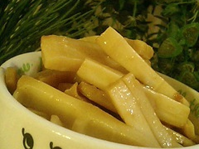 ビールが欲しくなる 自家製メンマ レシピ 作り方 By 青空の月さま クックパッド 簡単おいしいみんなのレシピが361万品