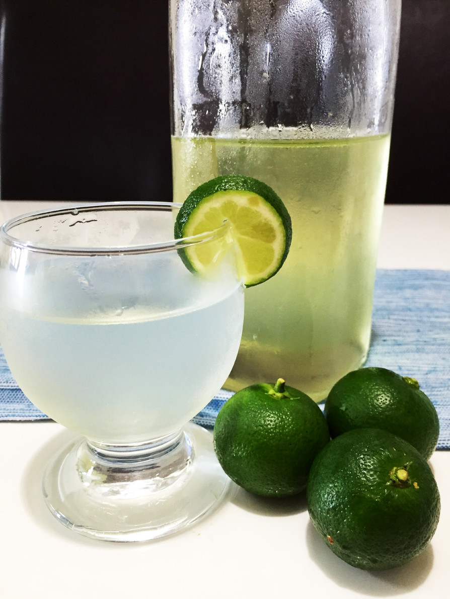 簡単すだちシロップ☆すだち大量消費