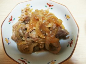 かさ増し☆しょうが焼き