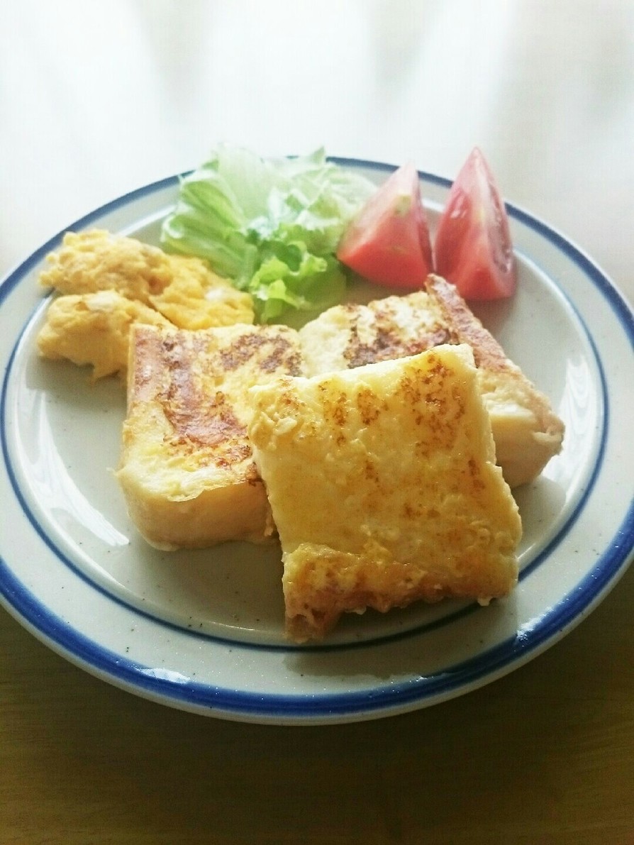 豆乳フレンチトーストの画像