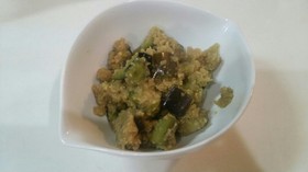 おからパウダーで簡単煮物!