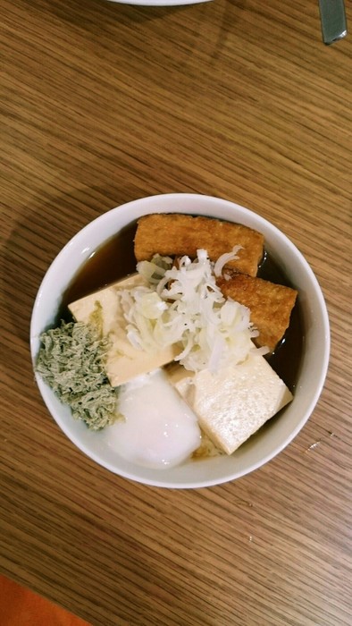 我が家の湯豆腐といえば、コレ☆の写真