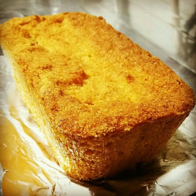 おからバターケーキ(糖質制限)の写真