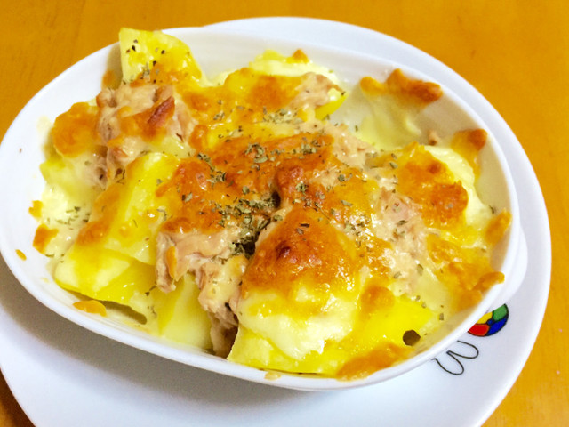 ポテトのシンプルグラタンのレシピ 作り方 レシピ大百科 レシピ 料理 味の素パーク じゃがいもや牛乳を使った料理