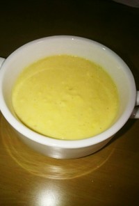 冷製コーンスープ