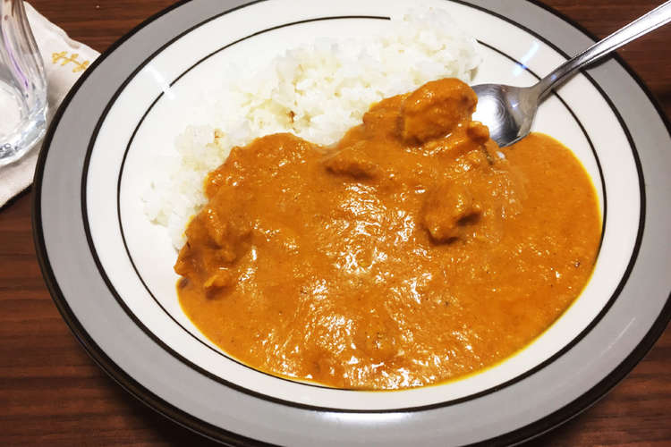 バター チキン カレー レシピ