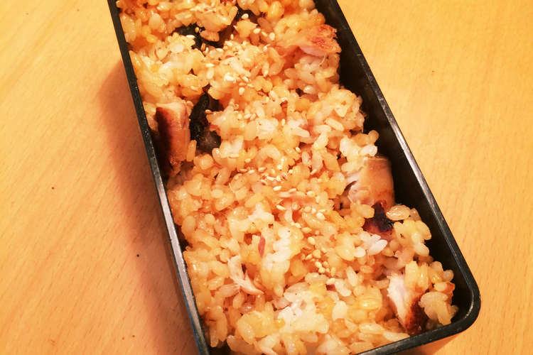 お弁当にも 簡単 ぶりの混ぜご飯 レシピ 作り方 By Skateri クックパッド 簡単おいしいみんなのレシピが352万品