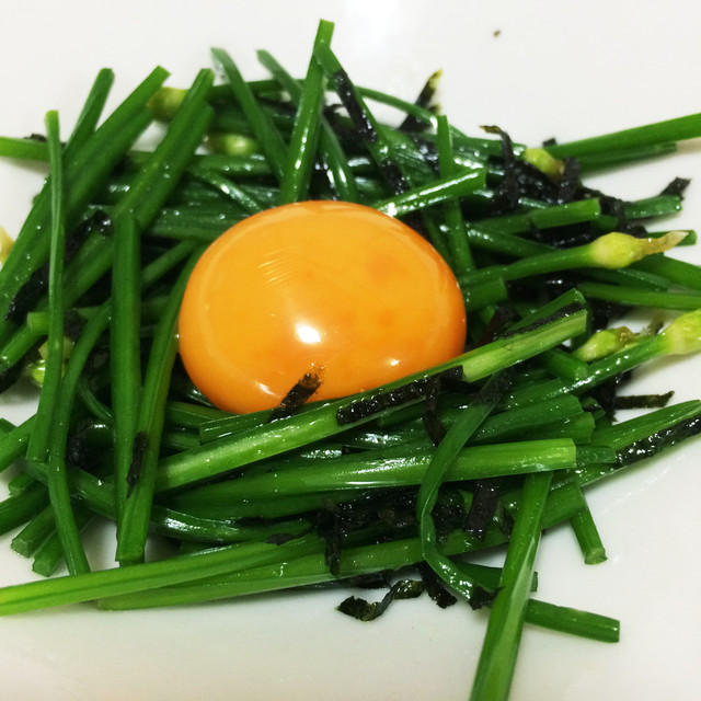 簡単 花ニラ 芽ニラ のユッケ レシピ 作り方 By こやじ女将 クックパッド 簡単おいしいみんなのレシピが356万品