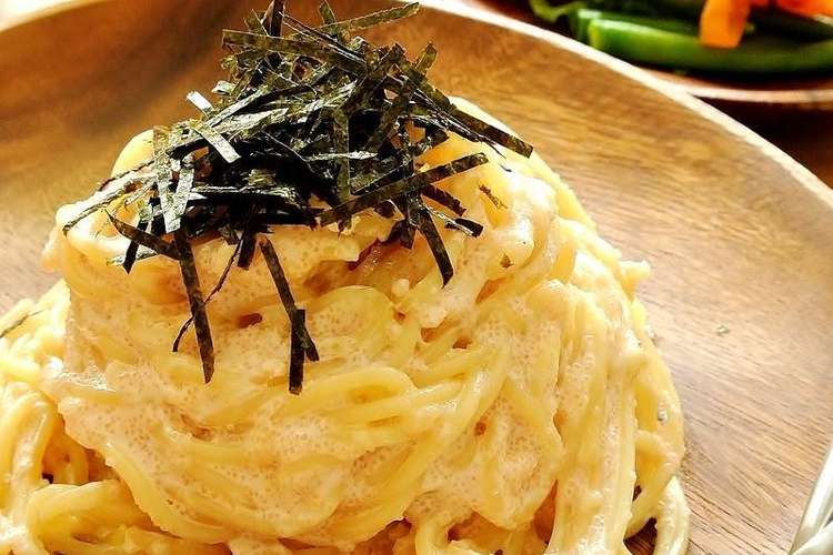 簡単 我が家のたらこクリームパスタ レシピ 作り方 By どんぴんたん クックパッド 簡単おいしいみんなのレシピが351万品