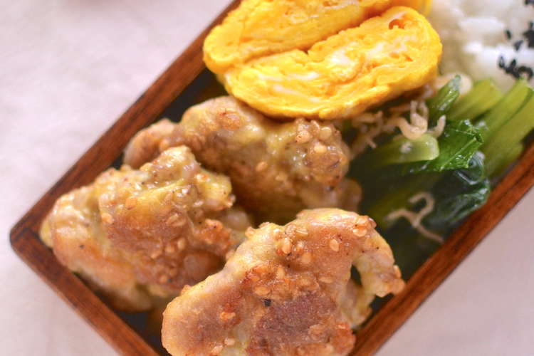 お弁当に 豚のゴマ焼き レシピ 作り方 By Hiroマンマ クックパッド 簡単おいしいみんなのレシピが366万品