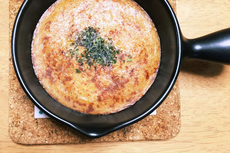 とろろ 山芋 と豆腐のフワフワ焼き レシピ 作り方 By ズボラばばぁ クックパッド 簡単おいしいみんなのレシピが352万品