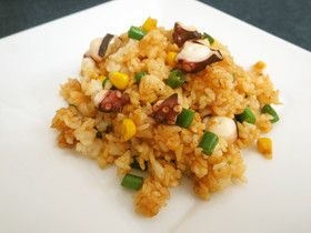 ピリ辛たこチャーハン