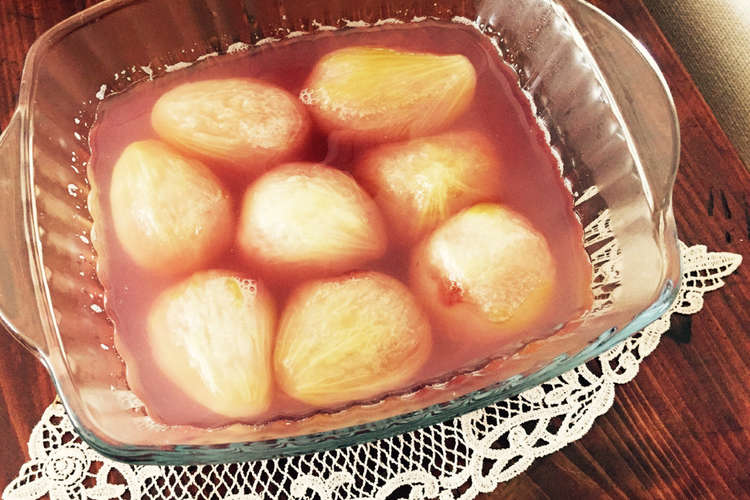 いちじくのコンポート レシピ 作り方 By クックck0vk6 クックパッド 簡単おいしいみんなのレシピが356万品