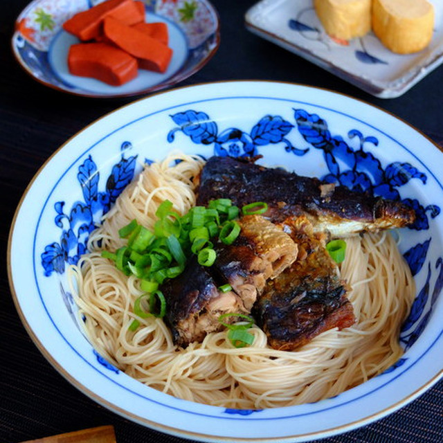滋賀県長浜市 鯖そうめん お手軽版 レシピ 作り方 By ち Sun クックパッド 簡単おいしいみんなのレシピが358万品