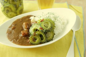 食感が美味しいゴーヤピクルス