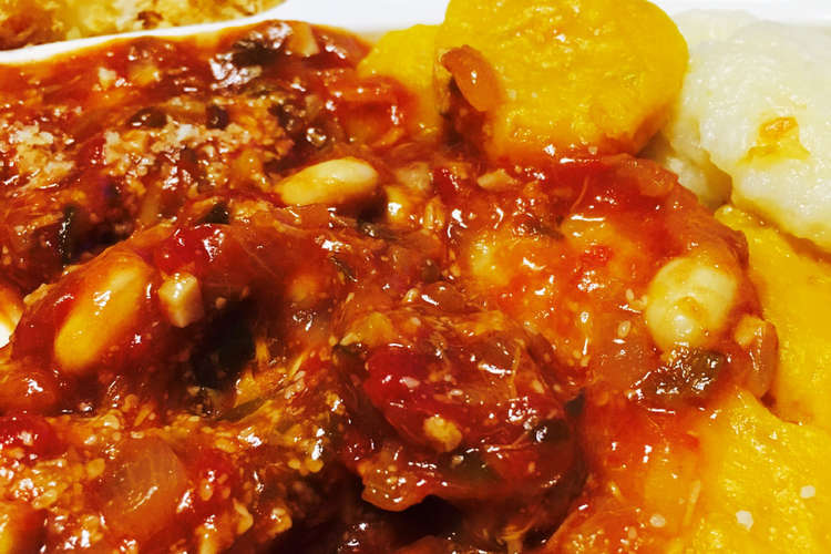 離乳食後期 ツナと大豆のトマト煮 レシピ 作り方 By たけちゃんの嫁ちゃん クックパッド 簡単おいしいみんなのレシピが366万品