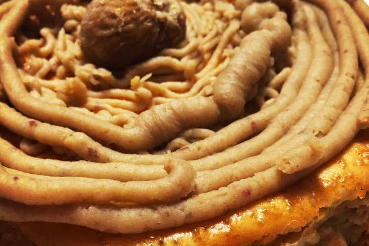 モンブラン チーズケーキ 栗くり レシピ 作り方 By おはまりダイエット クックパッド 簡単おいしいみんなのレシピが360万品