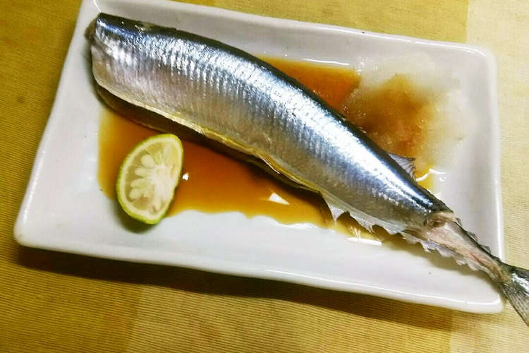 簡単 煙くならない 旬の秋刀魚de湯煮 レシピ 作り方 By ラスクおじさん クックパッド 簡単おいしいみんなのレシピが371万品