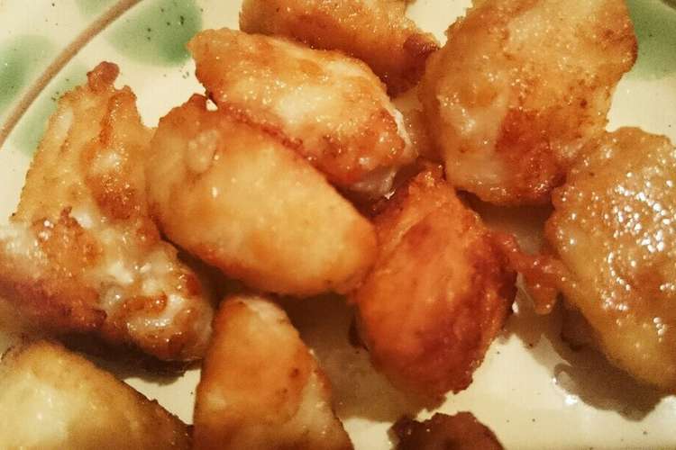 一歳半からの幼児食 ささみの唐揚げ レシピ 作り方 By ２児まま でいじー クックパッド 簡単おいしいみんなのレシピが359万品