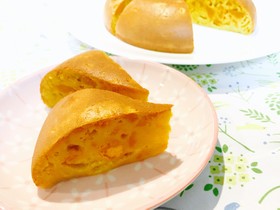 炊飯器で簡単★HMでかぼちゃケーキ