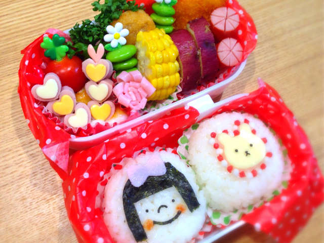 トップ100 可愛い おかず お 弁当 最高の動物画像
