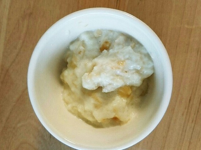 離乳食9ヶ月 余り物 パン粥 レシピ 作り方 By ちぃちゃんの新米ママ クックパッド 簡単おいしいみんなのレシピが361万品