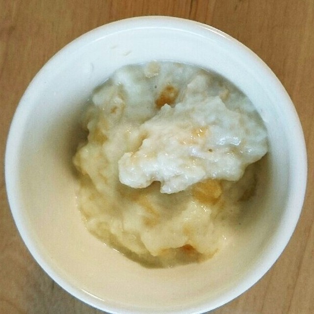 離乳食9ヶ月 余り物 パン粥 レシピ 作り方 By ちぃちゃんの新米ママ クックパッド 簡単おいしいみんなのレシピが352万品