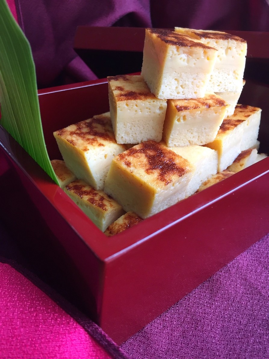 炊飯器で♪じゅわっとふんわり厚焼き卵の画像