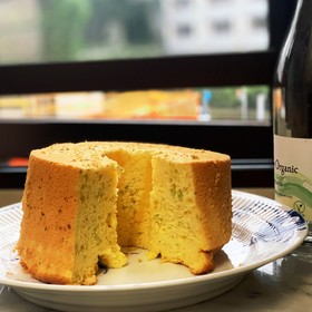 〃コーンのお食事シフォン