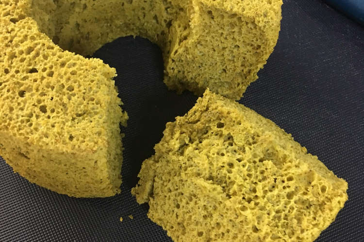 100均型で抹茶シフォン 2 レシピ 作り方 By 林田幸代 クックパッド 簡単おいしいみんなのレシピが375万品